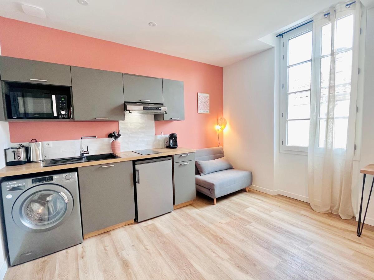 Le Quai 3 - Studio Neuf Lumineux Calme - Clim - Wifi - Gare A 200M Agen Exterior photo
