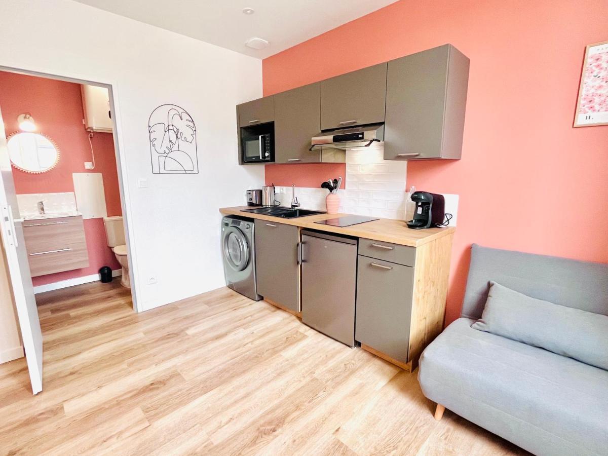 Le Quai 3 - Studio Neuf Lumineux Calme - Clim - Wifi - Gare A 200M Agen Exterior photo